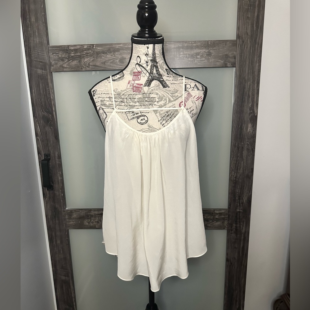 Rory Beca Cream Camisole Top